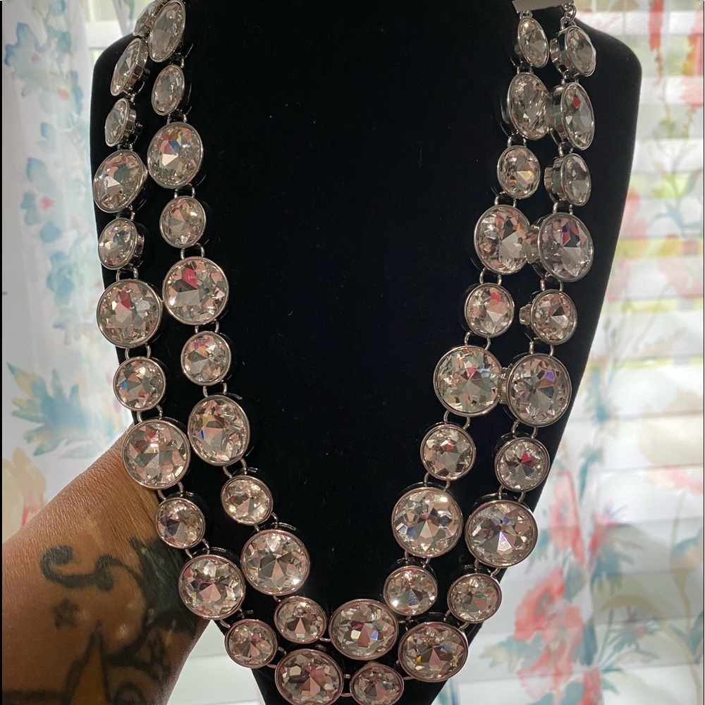 Necklace and earrings